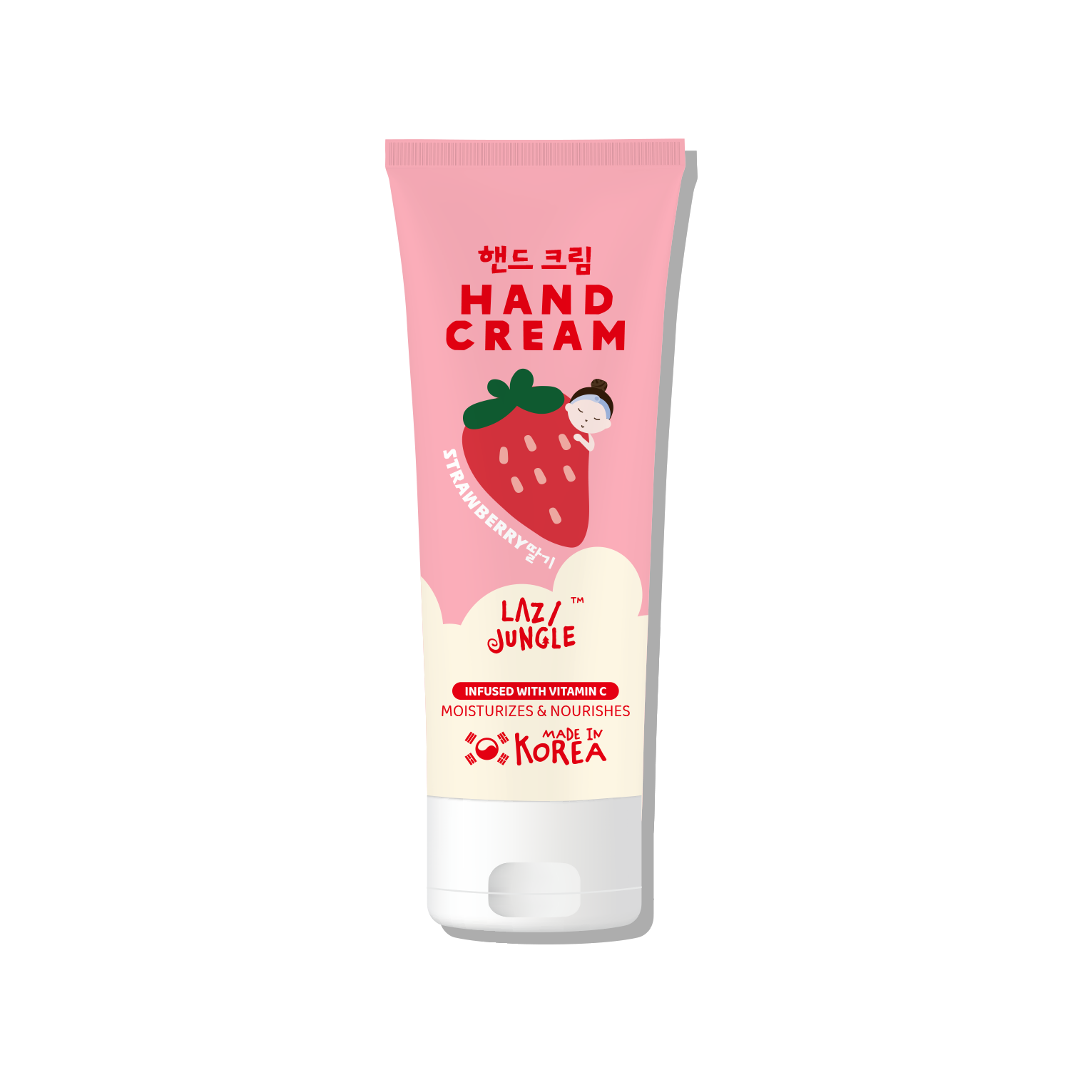 Strawberry Hand Cream — LAZY JUNGLE